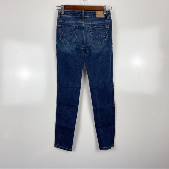 Aeropostal Distressed Lola Jeggings Sz 000 - Picture 2 of 10